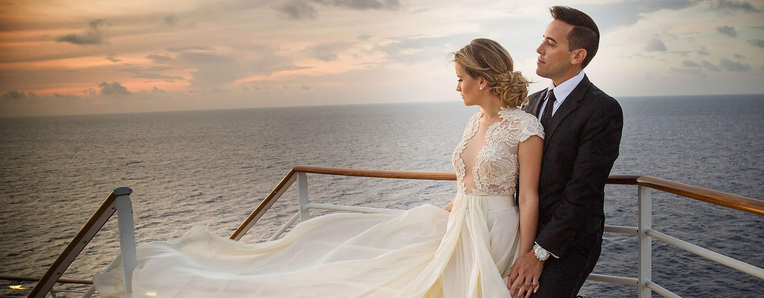 Destination Wedding At Sea